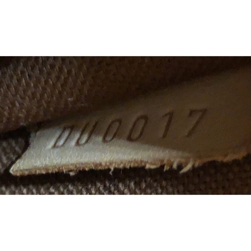 Louis Vuitton Sophie Handbag Monogram Canvas Brown - Picture 8 of 8